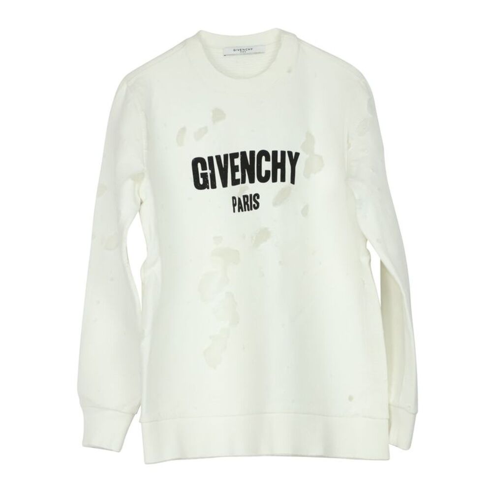 Pre Loved Givenchy Distressed Pullover Sweater Wo… - image 6